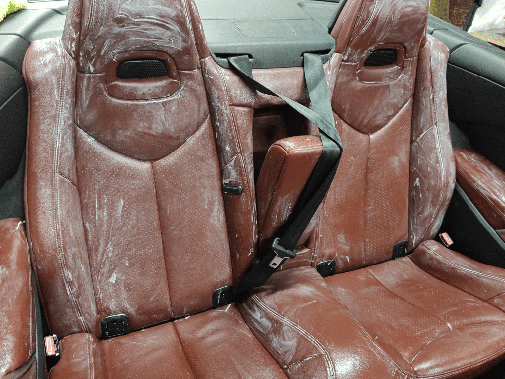 detallado de coches mos