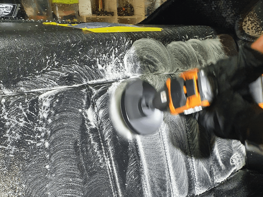 detallado de coches mos