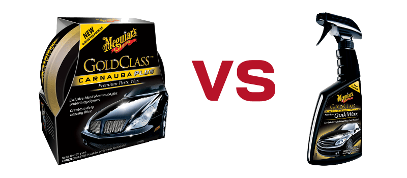 cera para coches en pasta vs cera liquida