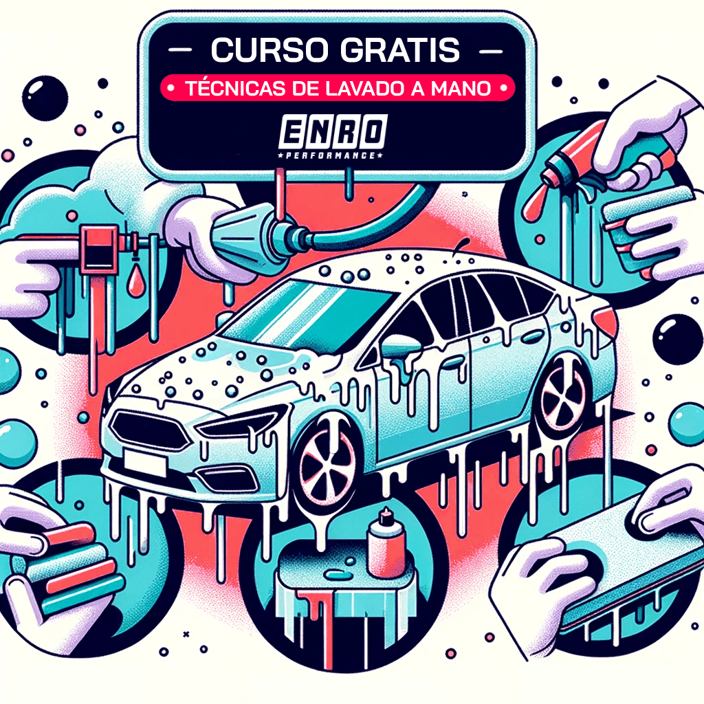 curso lavado de coches